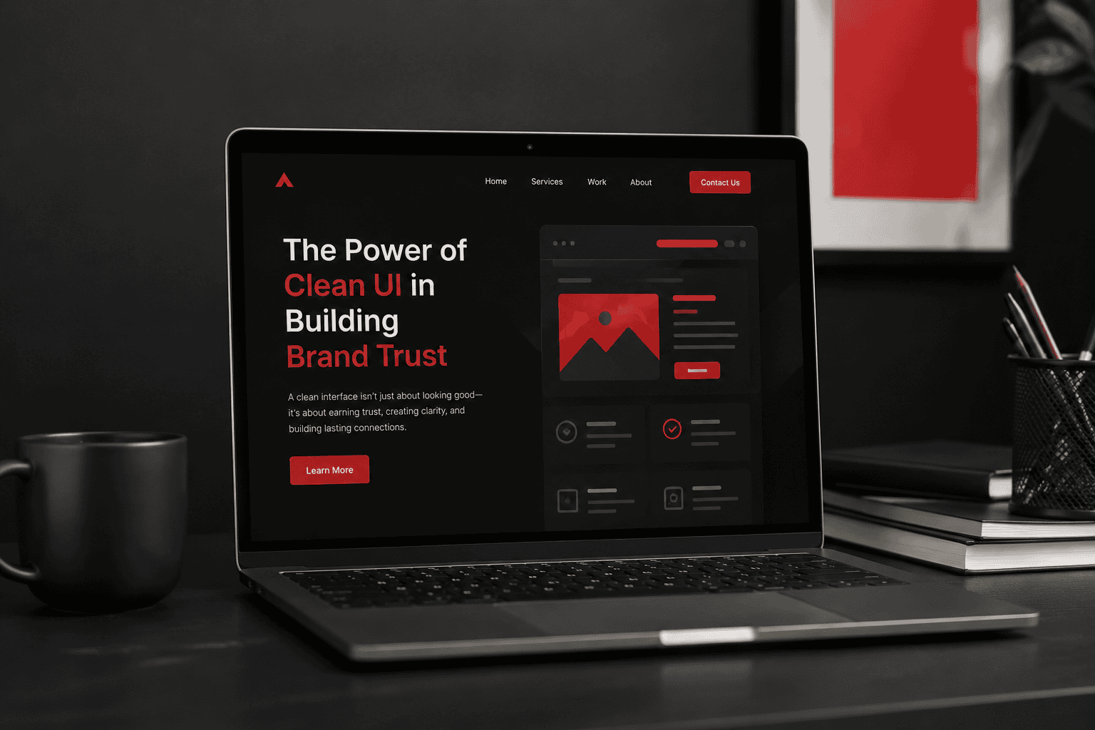 The Power of Clean UI in Building Brand Trust