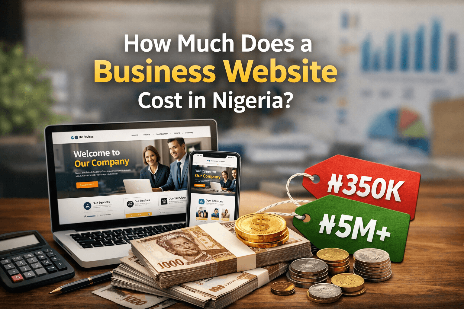 How Much Does a Business Website Cost in Nigeria?