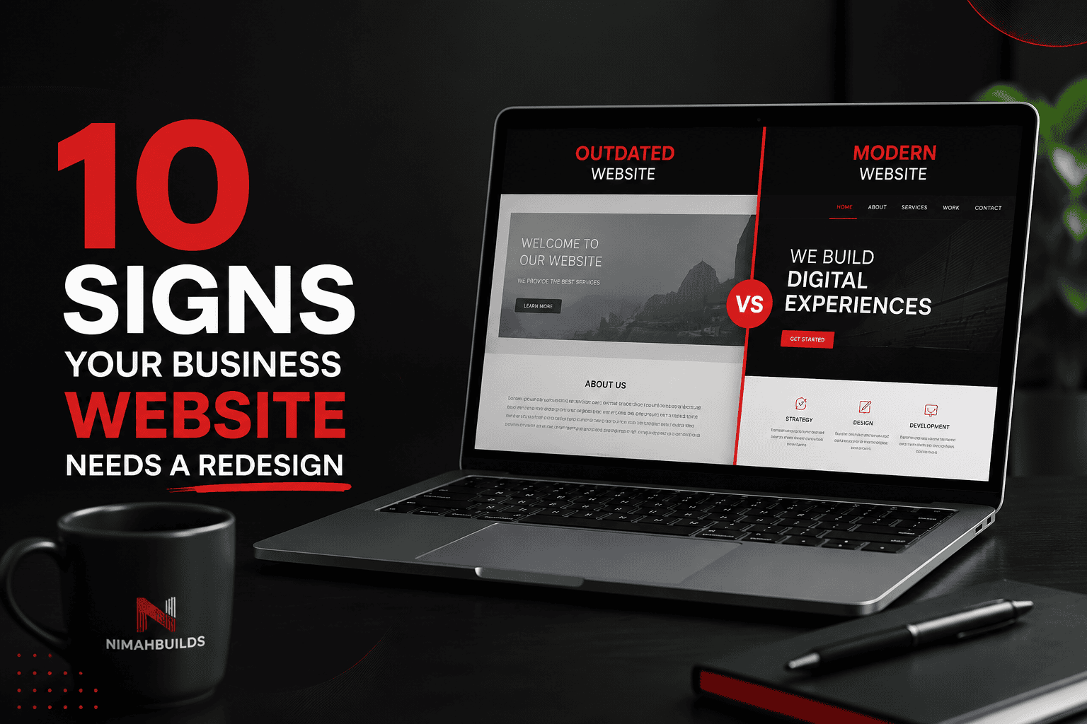 10 Signs Your Business Website Needs a Redesign