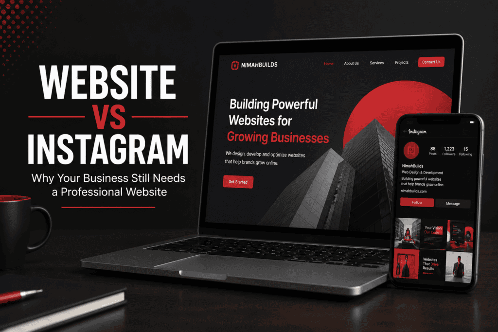 web development in Lagos