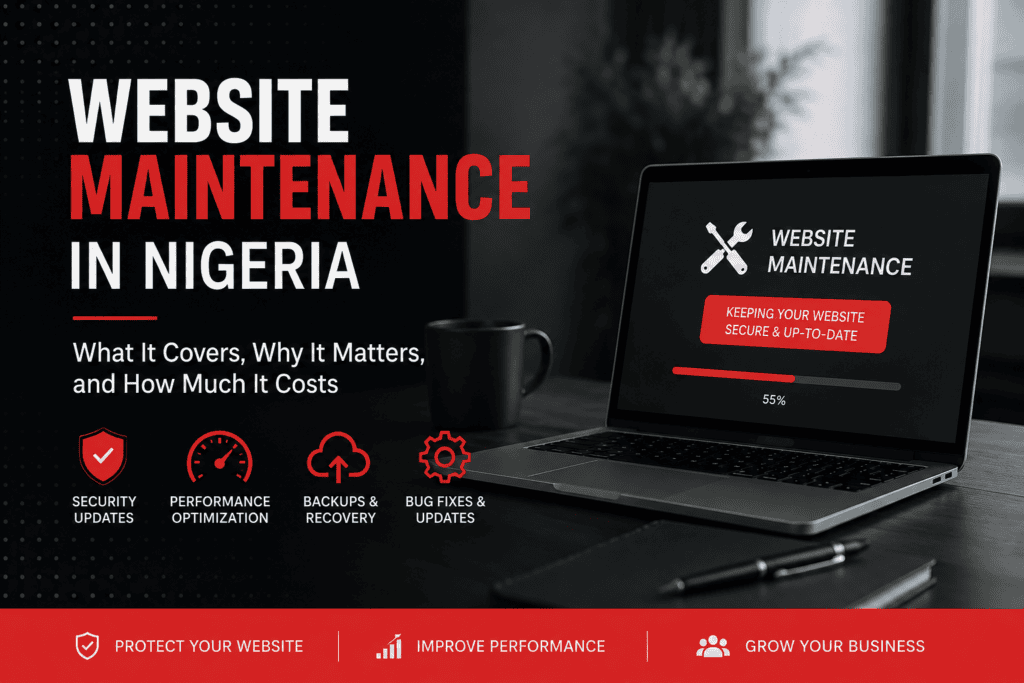 web development in Lagos