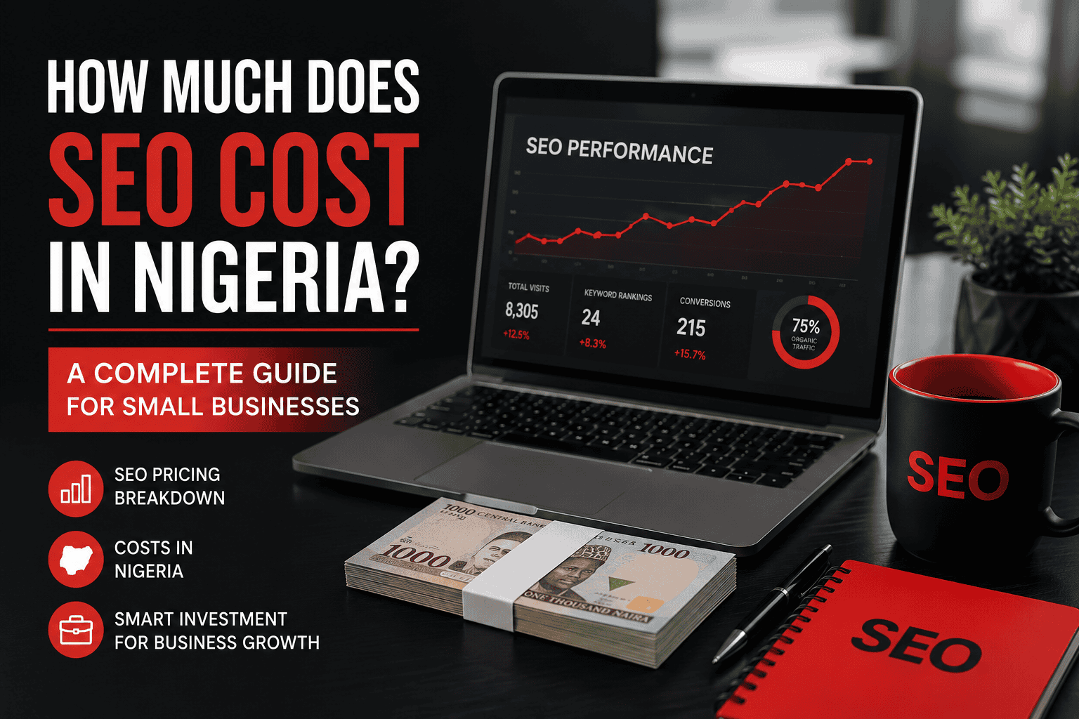 How Much Does SEO Cost in Nigeria? A Complete Guide for Small Businesses