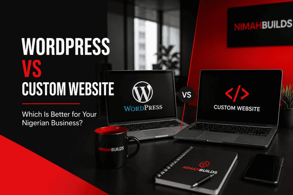 website development in Lagos